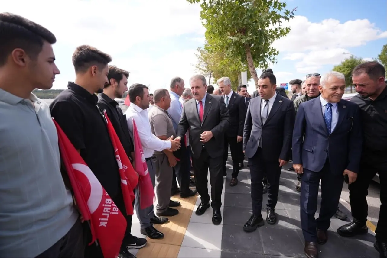 Mustafa Destici Çorum’da 1