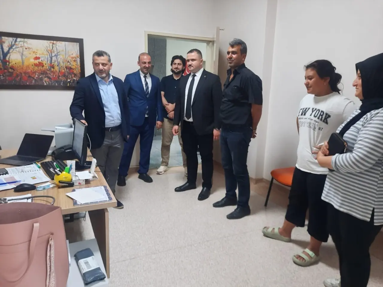 Sinan Zehir, Kargı'daki Sağlık Yatırımlarını İnceledi 1
