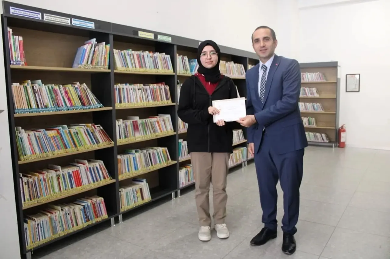 İskilip’te Kitap Kurtlarına Ödül 4