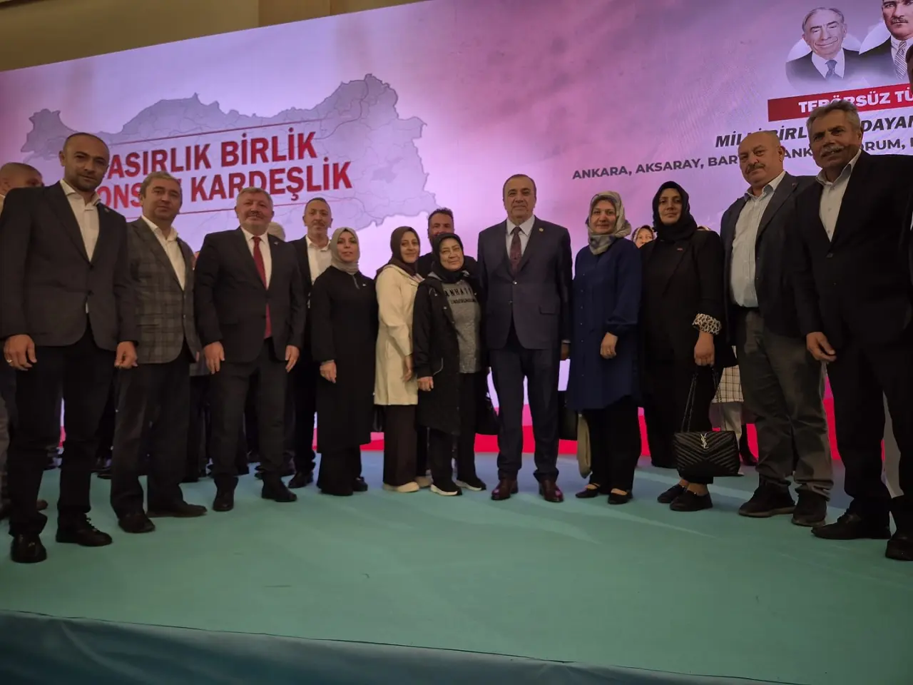 MHP Çorum Teşkilatı, Birlik Toplantısında 3