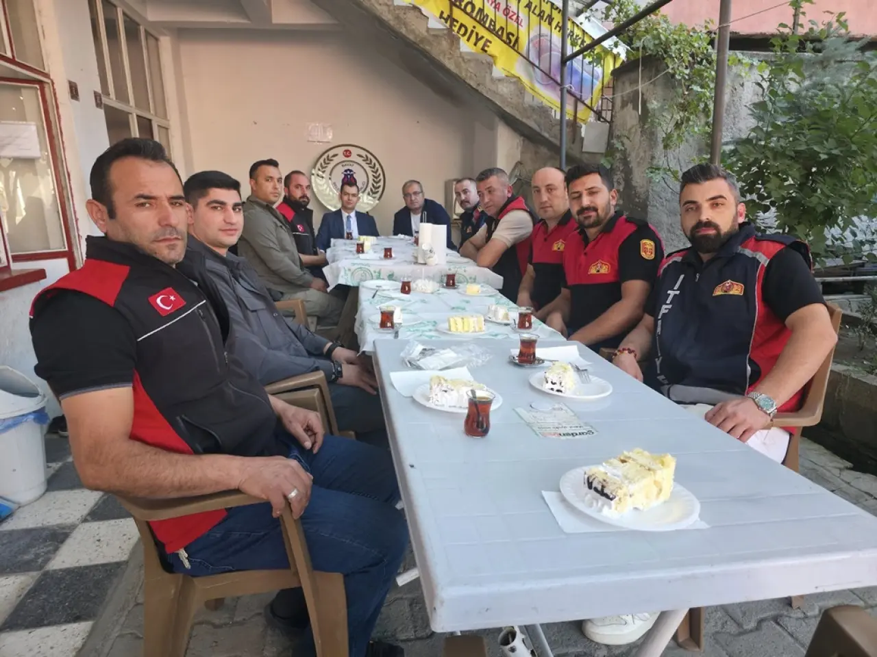 Bayat’ta İtfaiyeciler Unutulmadı 4