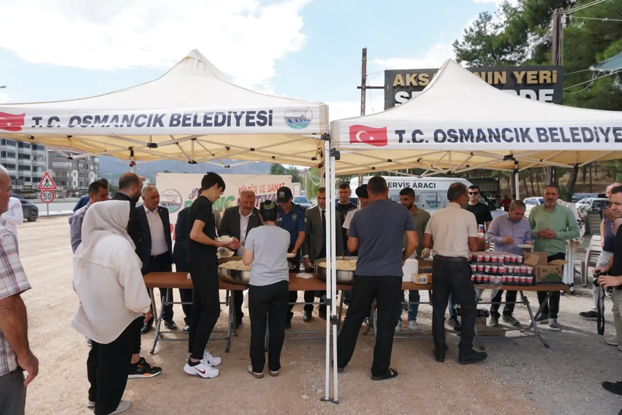 Kara Yolunda Sürücülere Pirinç Pilavı İkram Edildi 2