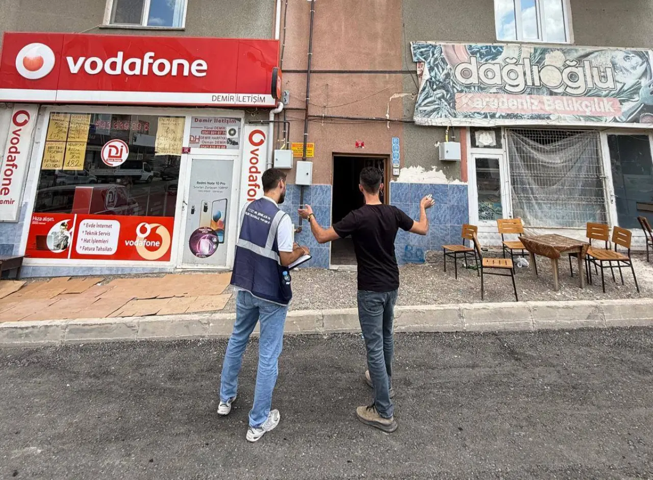 Bayat’ta Kentsel Dönüşüm Çalışmaları Başladı 1
