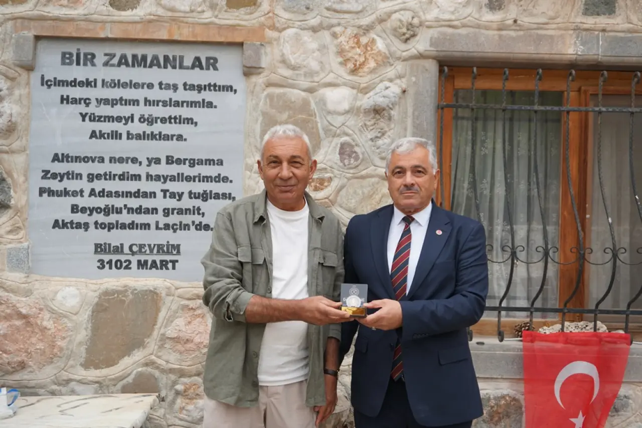 Osmancık'a Asırlık Zeytin Ağacı 3
