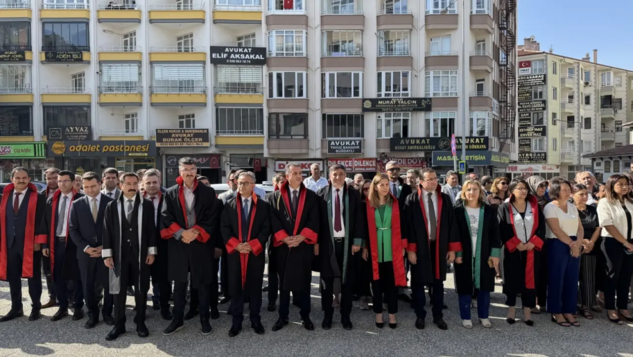 Çorum Adliyesi'nde Adli Yıl Açılış Töreni Yapıldı 3