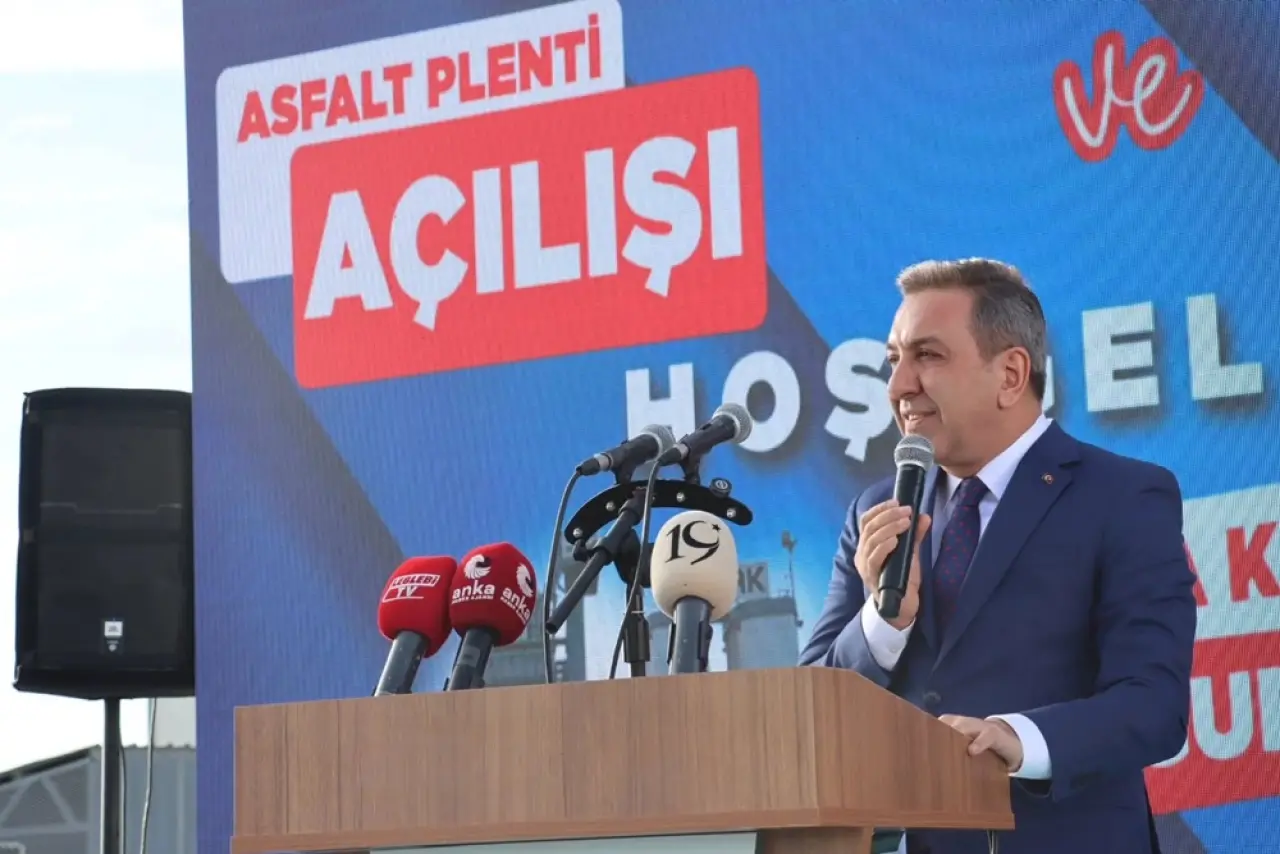 Bölgenin En Modern Asfalt Tesisi Hizmete Girdi 2