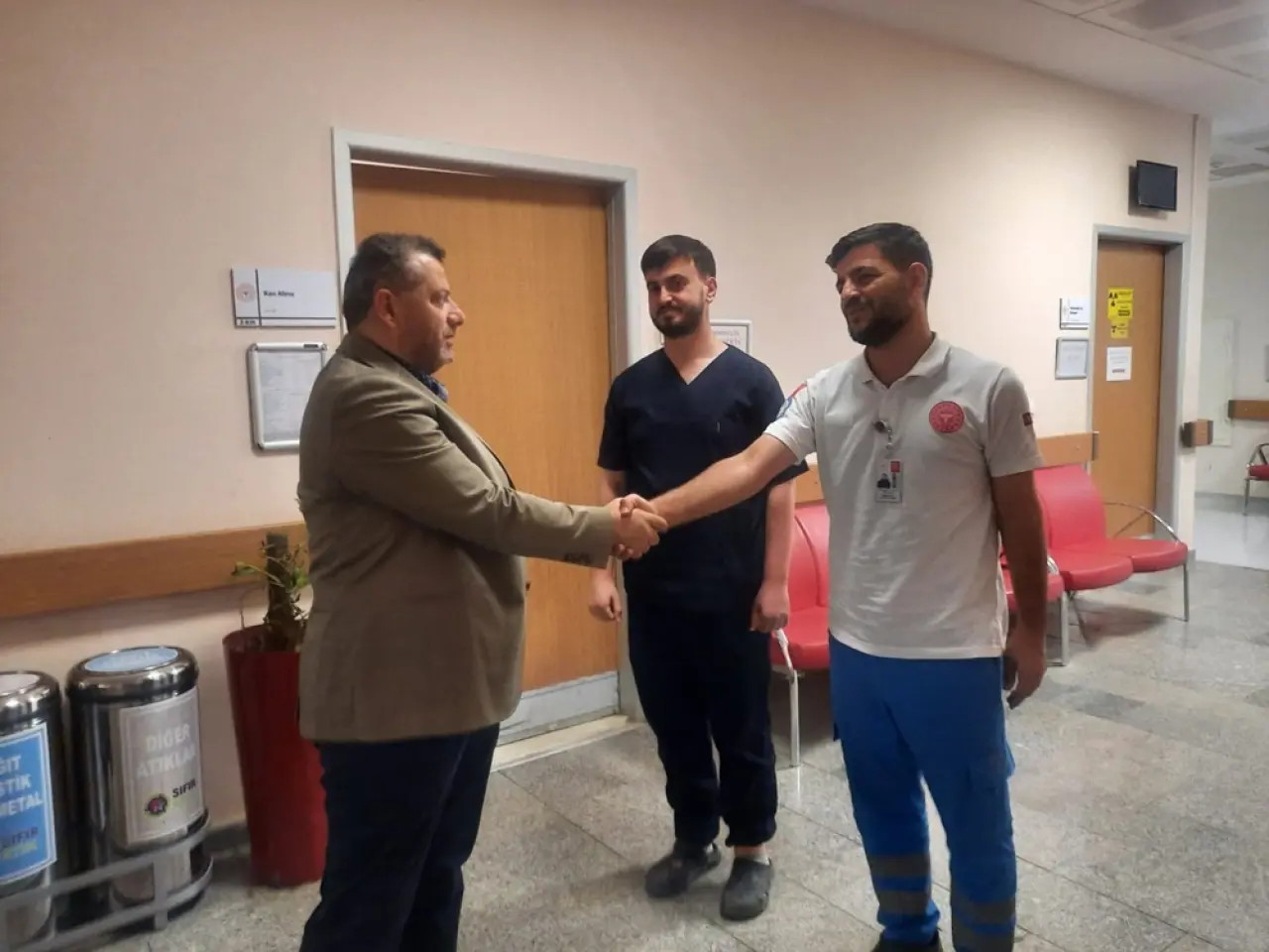 Bayat’taki Sağlık Yatırımlarını İnceledi 3