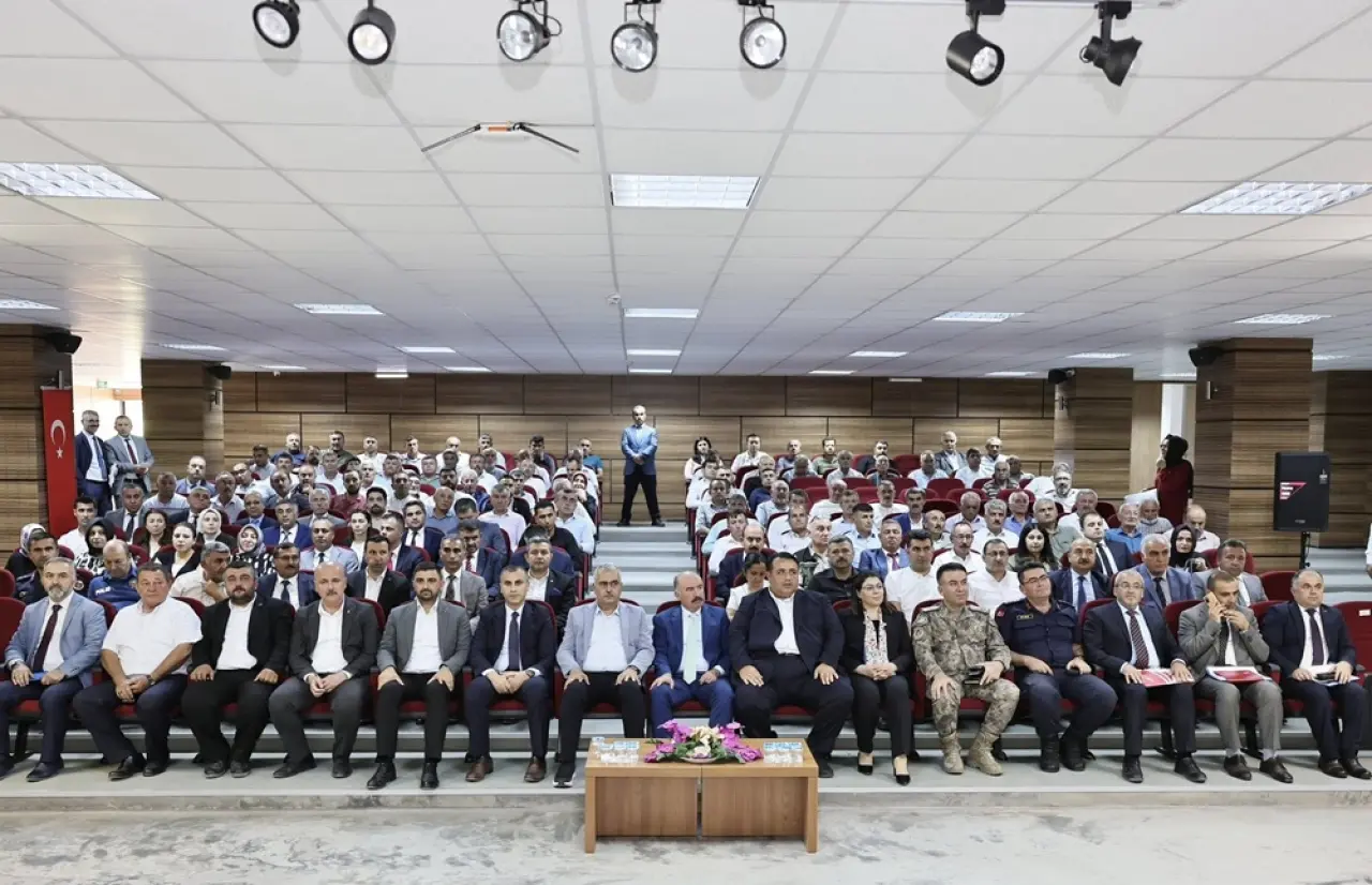 Muhtarlar Toplantısı'nın Durağı Osmancık Oldu 5
