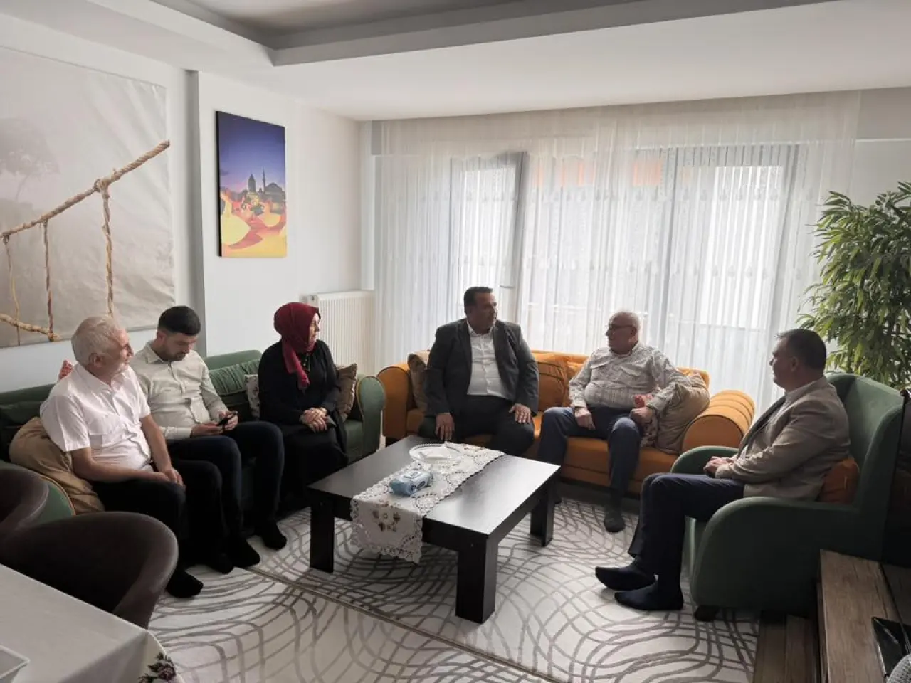 AK Parti Heyetinden Gümüşhacıköy'e Ziyaret 7