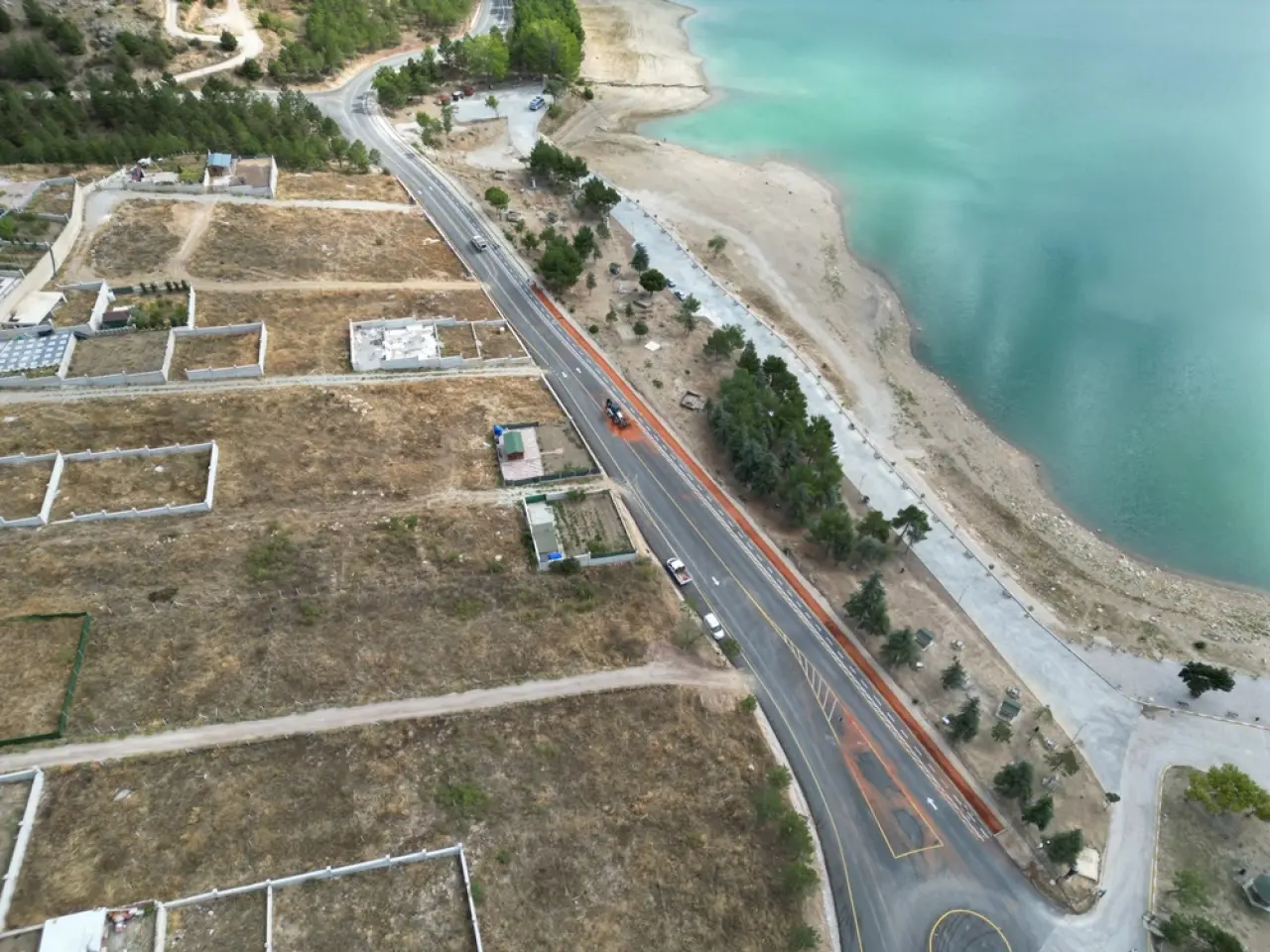 Çorum Barajı’nın Çehresi Değişti 5