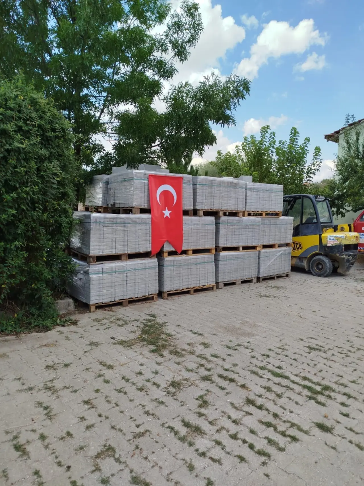 Alaca’da 11 Köye Hayvan Sulağı Dağıtıldı 5