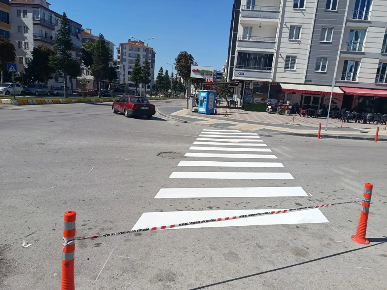 Yol Çizgileri Yenileniyor 4