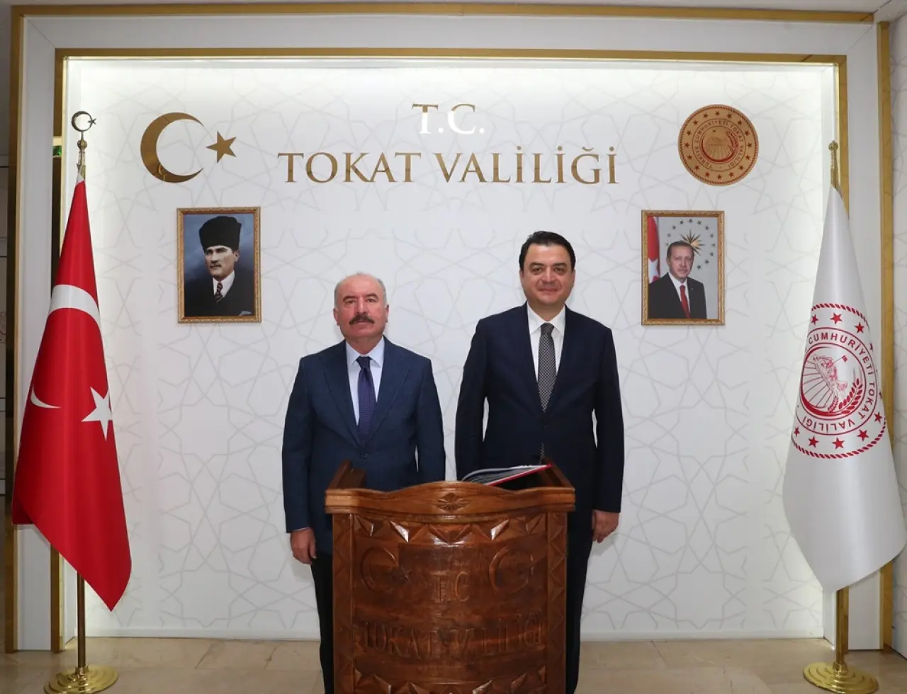 Vali Çalgan, Tokat’ta 2