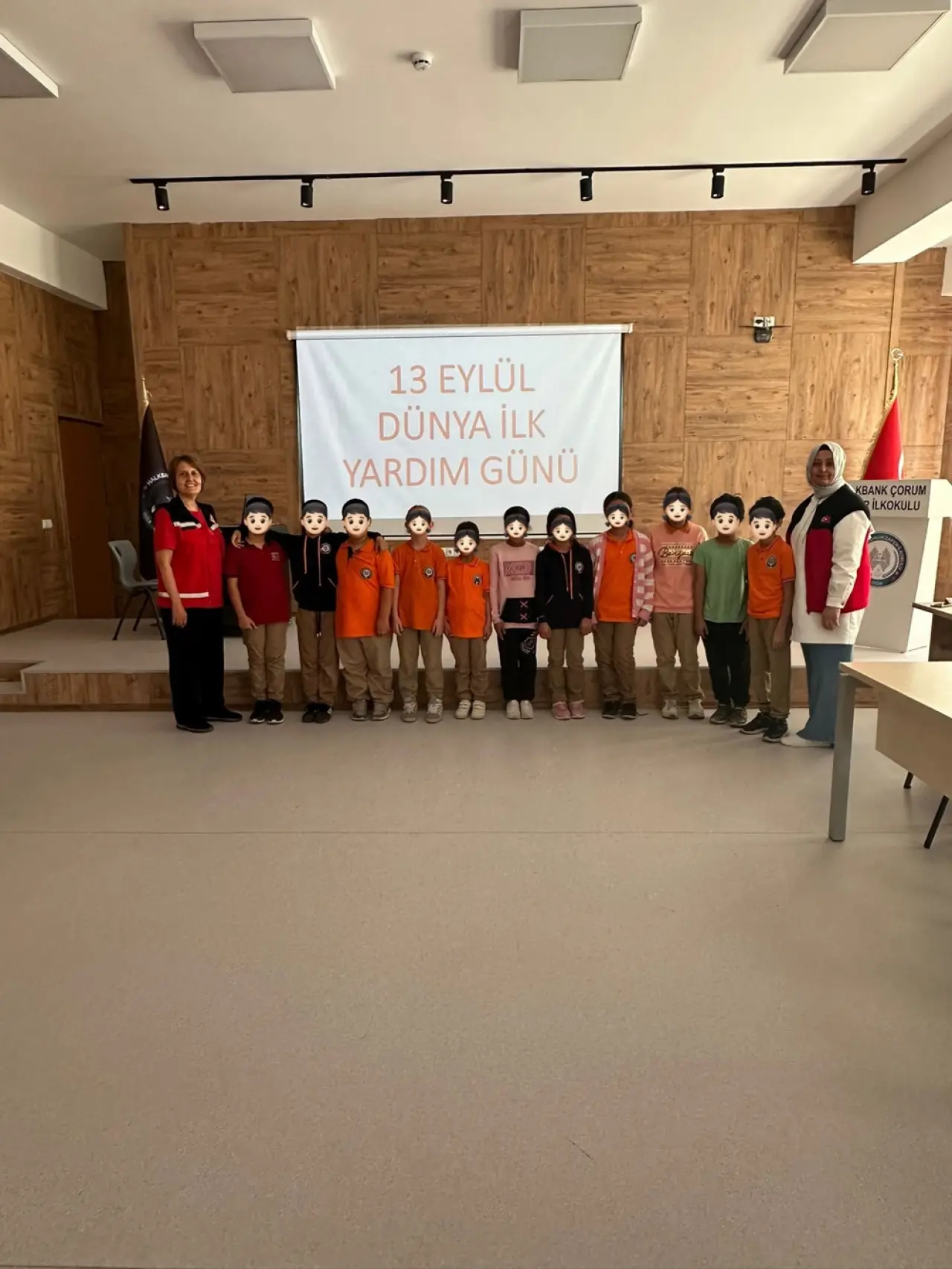 Miniklere İlkyardımın Önemi Anlatıldı 2