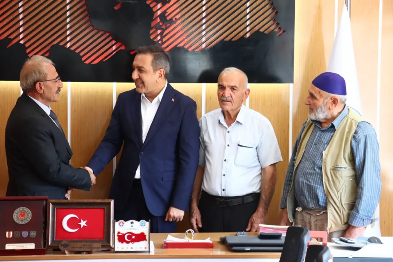 Dere, Şehit Aileleri ve Gazilerle Bir Araya Geldi 1