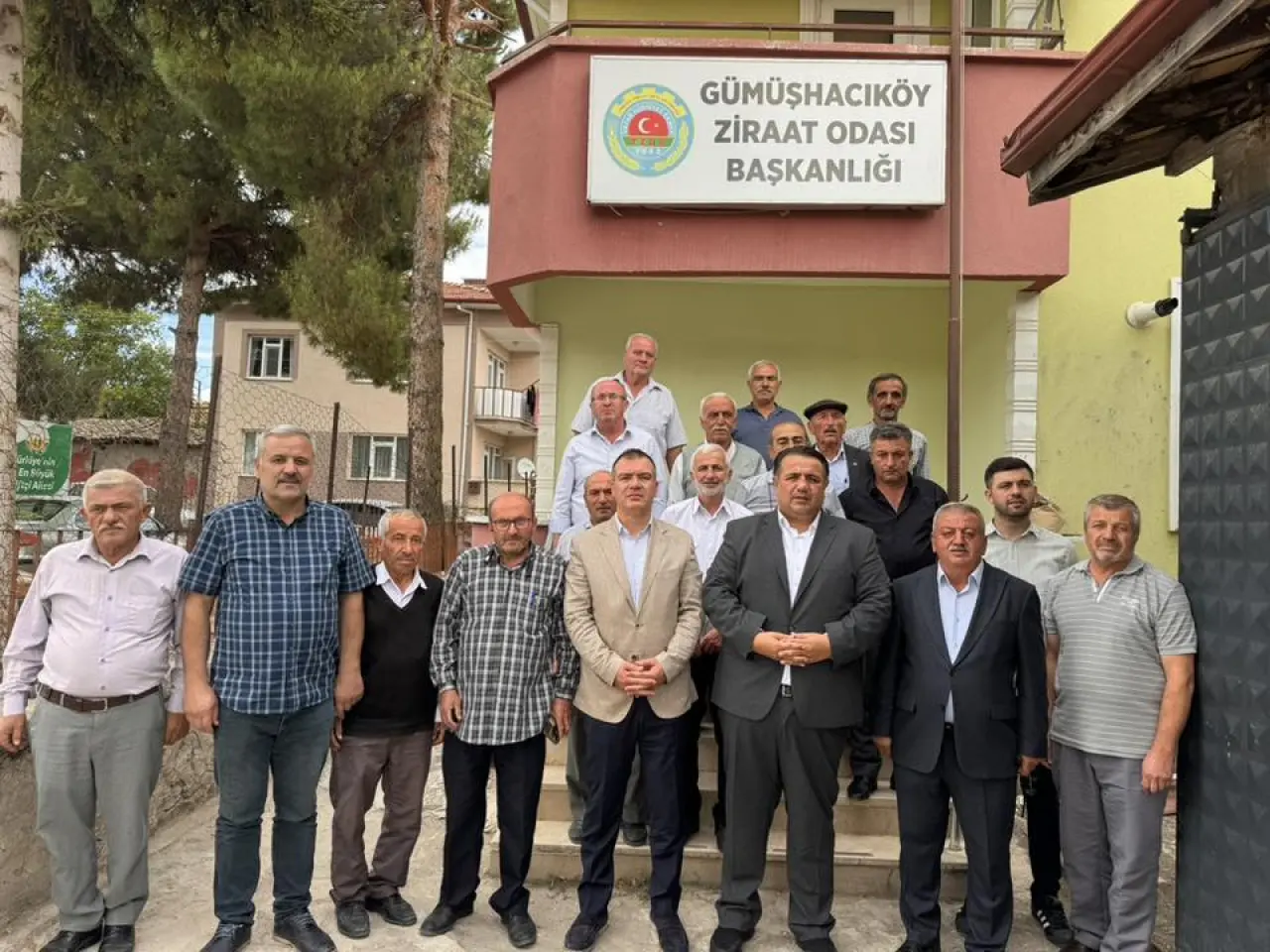 AK Parti Heyetinden Gümüşhacıköy'e Ziyaret 5