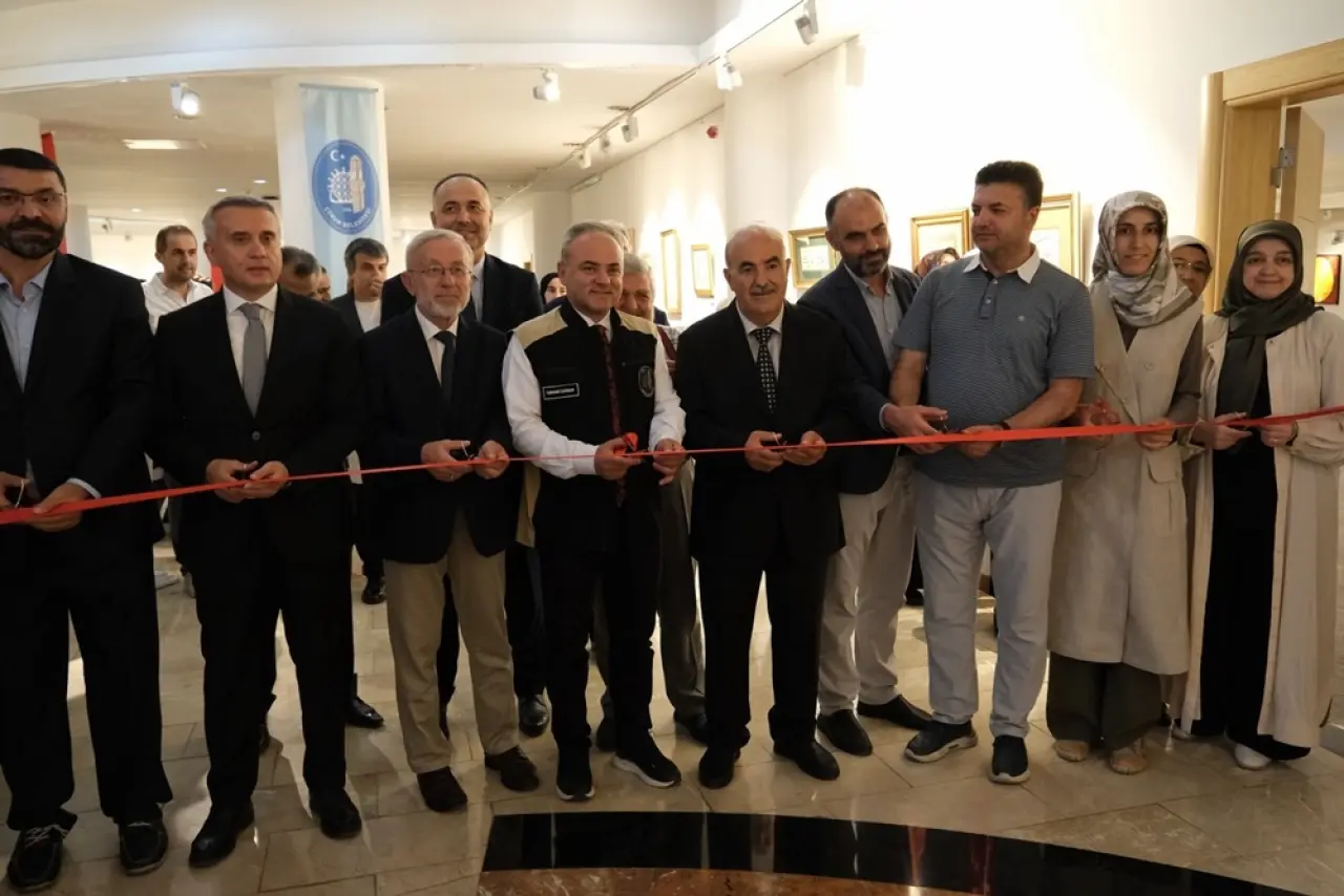 ‘Hattatlar İcazet Sergisi’ Yoğun İlgi Gördü 5