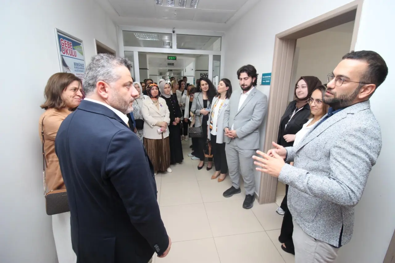 Sağlıklı Hayat Merkezi'ne Ziyaret 5