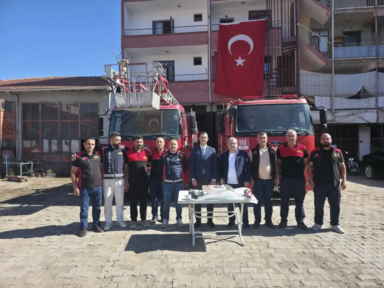 Bayat’ta İtfaiyeciler Unutulmadı 2