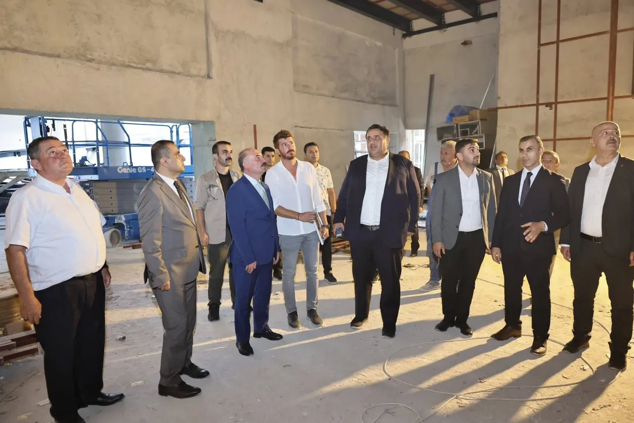 Şehit Öğretmenin Adını Taşıyan Merkez Yükseliyor 8