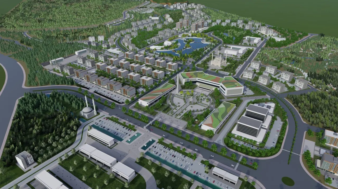 Çimento Arazisi’ne 330 Konut ve 55 İş Yeri Yapılacak 4
