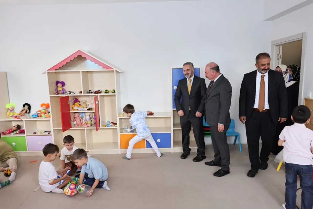 Kur'an Kurslarında Yeni Eğitim Yılı Törenle Başladı 7