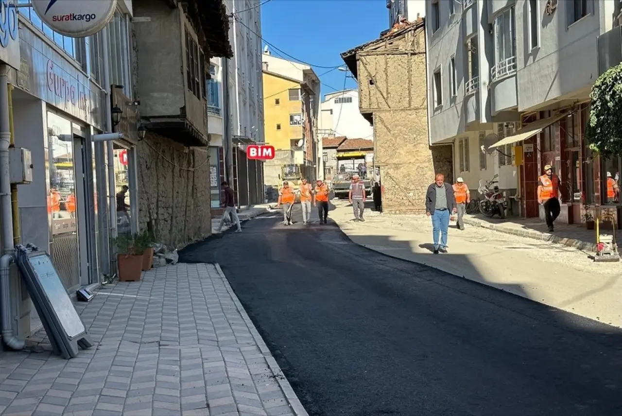 Başkan Çizikci, Asfalt Çalışmalarını İnceledi 2