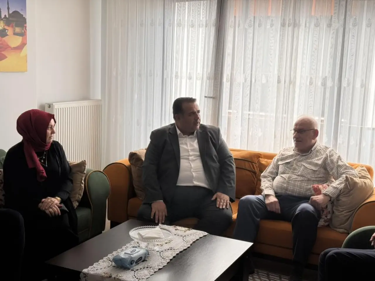 AK Parti Heyetinden Gümüşhacıköy'e Ziyaret 6