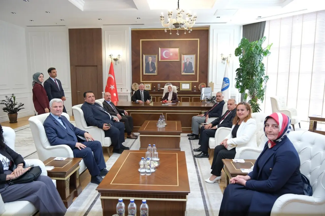 Göktaş’tan Çorum Belediyesine Ziyaret 2