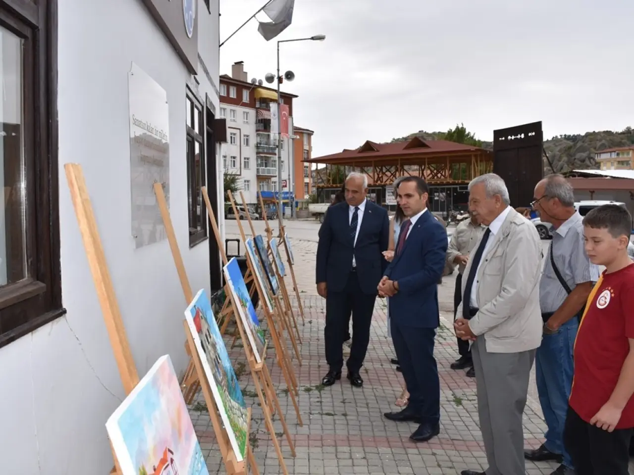 Hamiyet Atasoy Sanat Evi'nde Kursiyer Sergisi Açıldı 3
