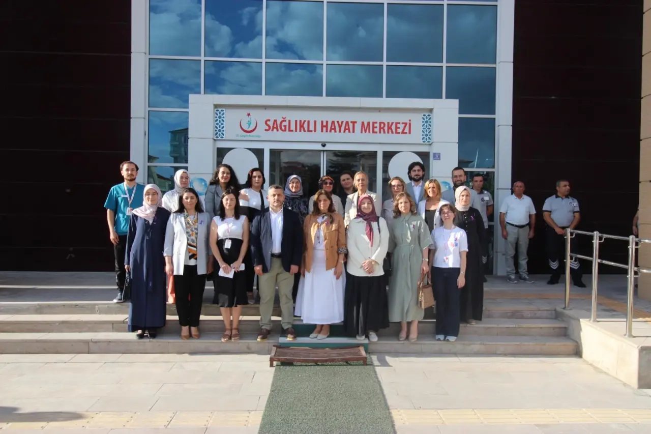 Sağlıklı Hayat Merkezi'ne Ziyaret 1