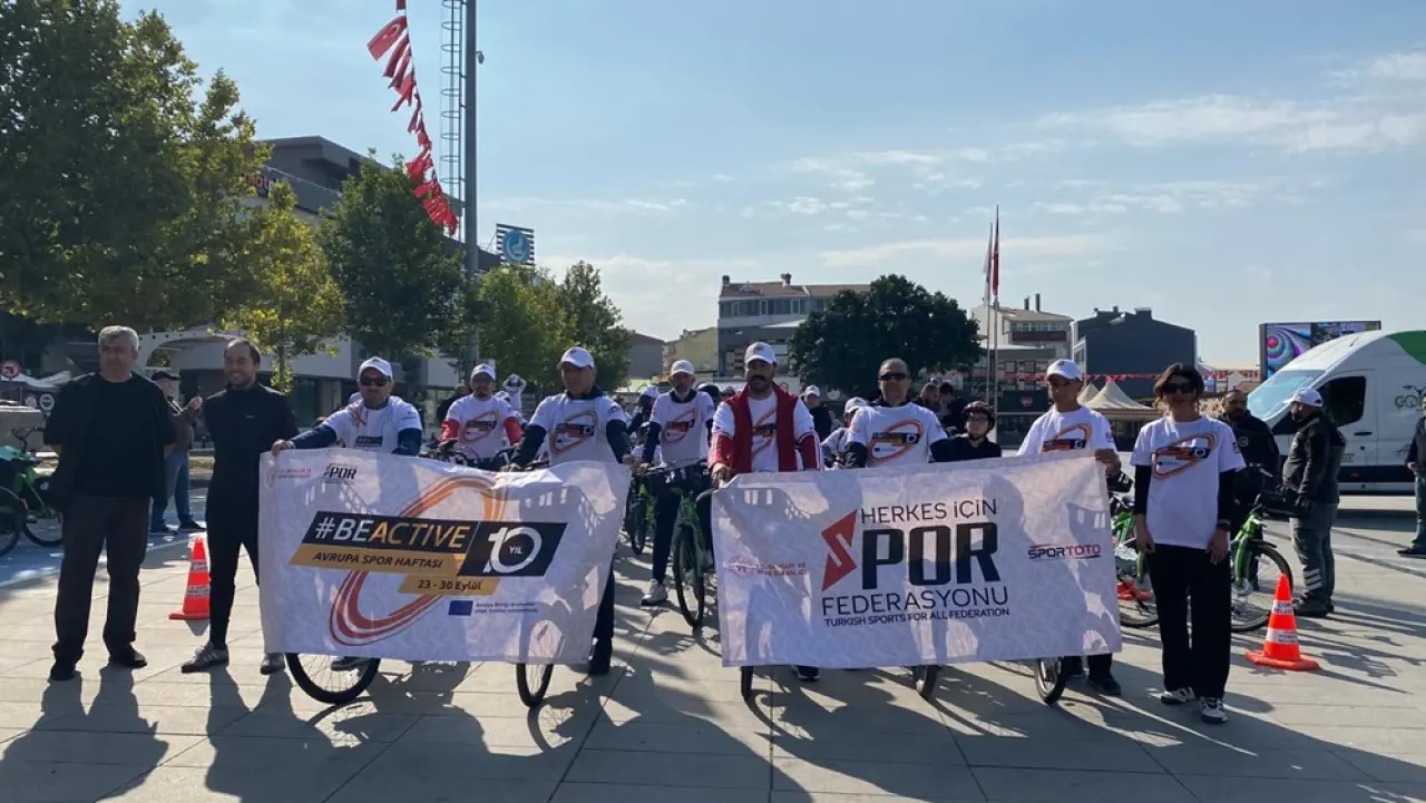 Pedallar, Spor Haftası İçin Döndü 4