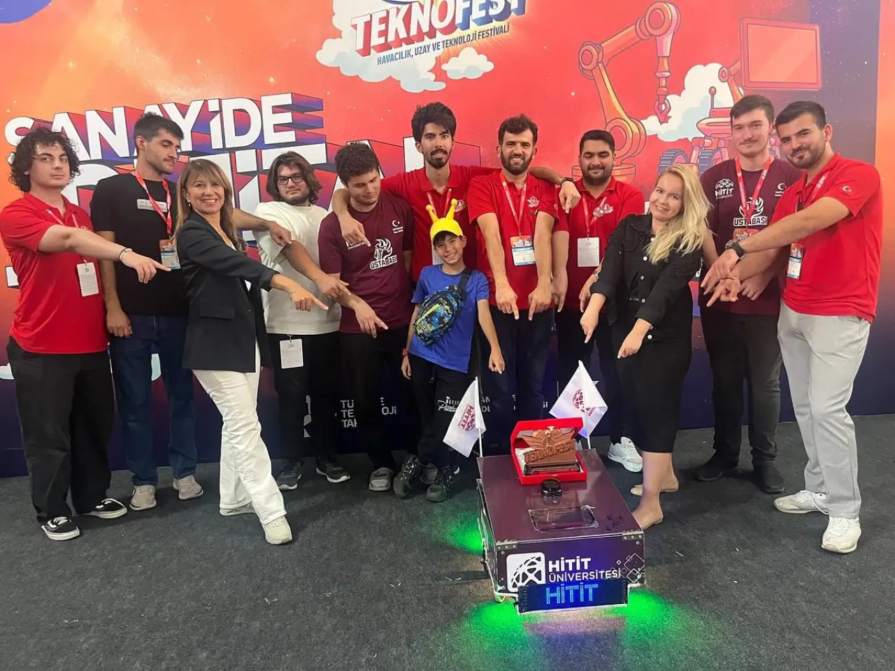 HİTÜ, TEKNOFEST'ten Ödülle Döndü 2