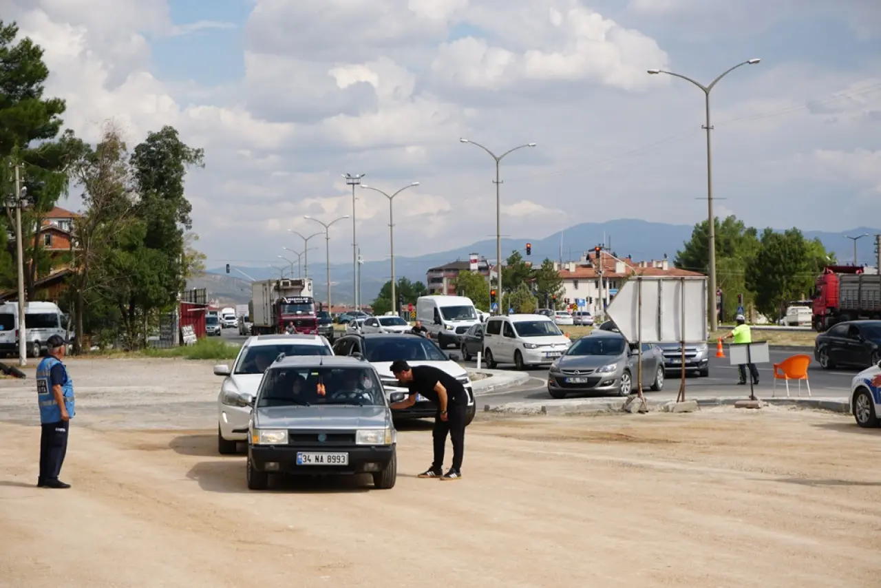 Kara Yolunda Sürücülere Pirinç Pilavı İkram Edildi 3