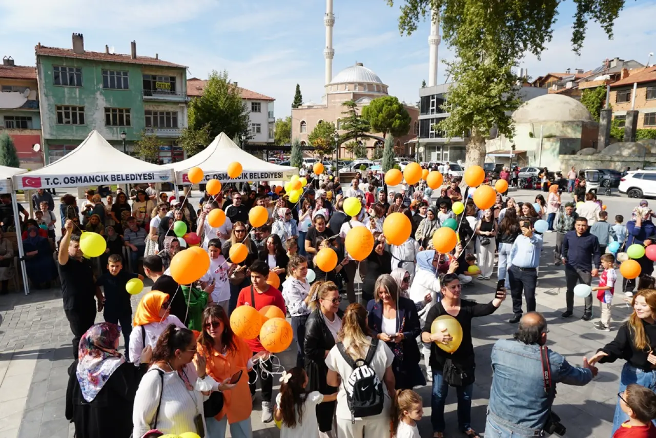 Balonlar, SMA’lı Ege İçin Uçuruldu 3