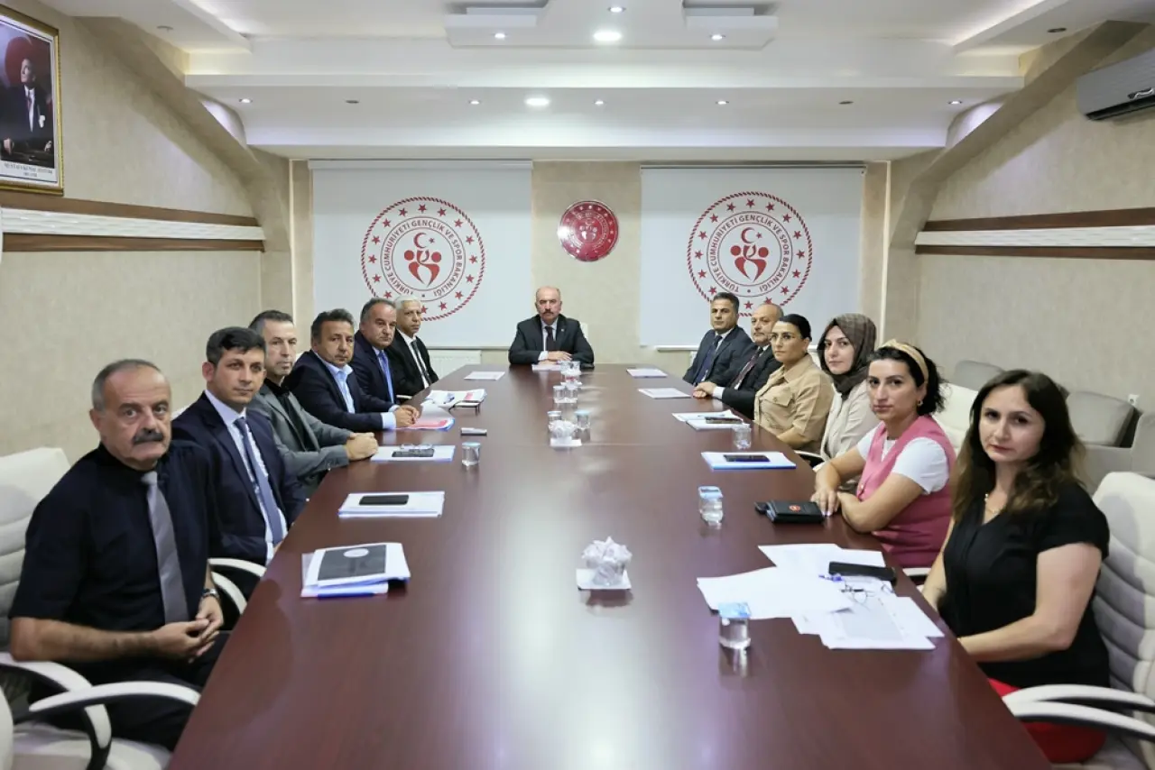 ‘Gençlerin Gelişimine Katkı Sağlayan Çalışmalar Önemli’ 1