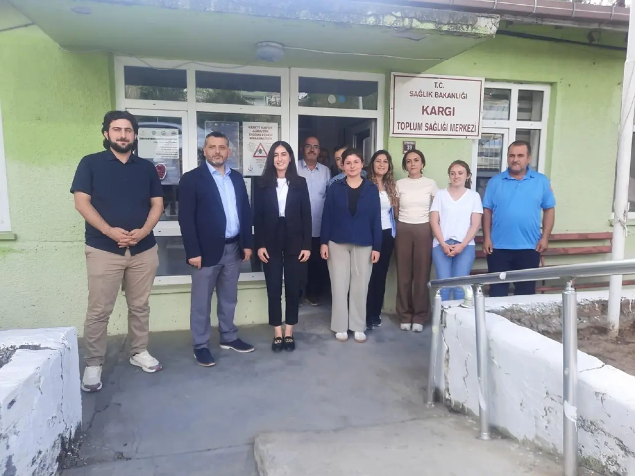 Sinan Zehir, Kargı'daki Sağlık Yatırımlarını İnceledi 2