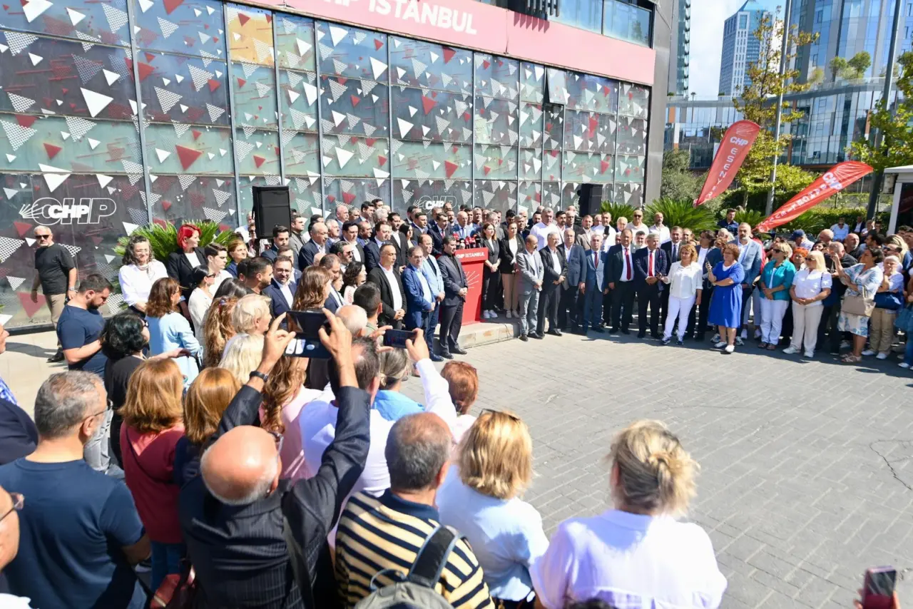 81 İlin Başkanı İstanbul’da Buluştu 4