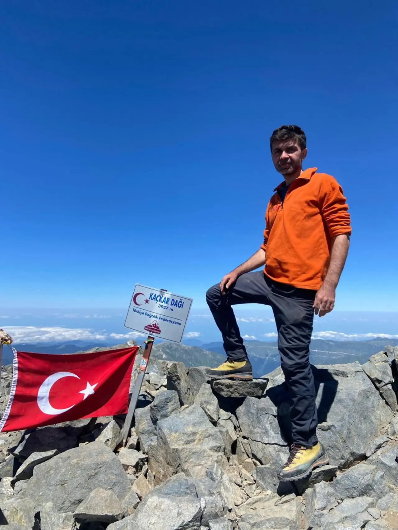 10 Günde Elbruz ve Kaçkar Zirvesi 1