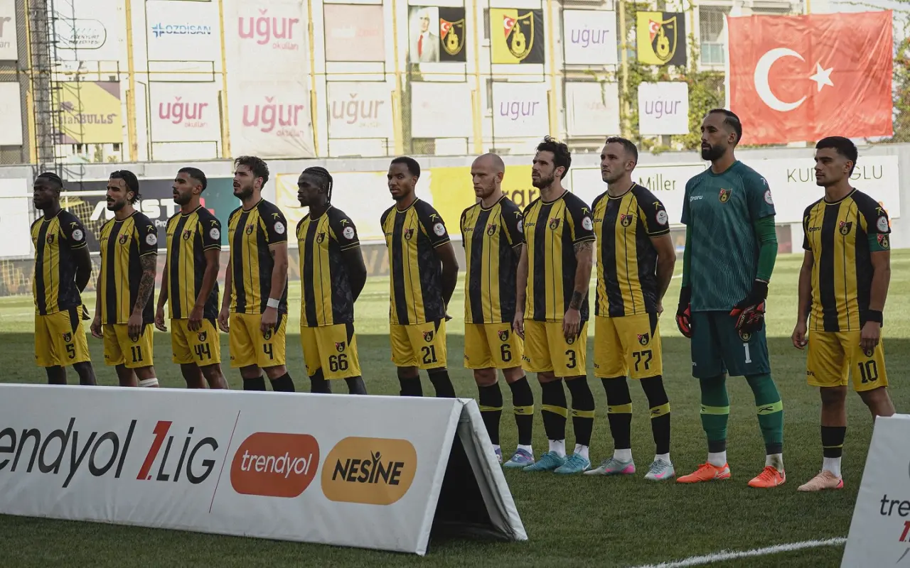 Sıradaki Rakip: İstanbulspor 1