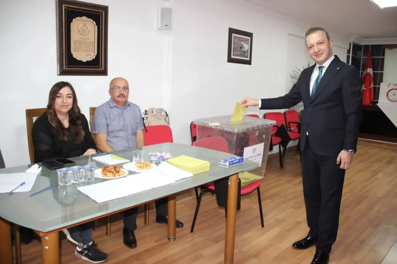 Çorum Eczacı Odası’nda Afacan Güven Tazeledi 1