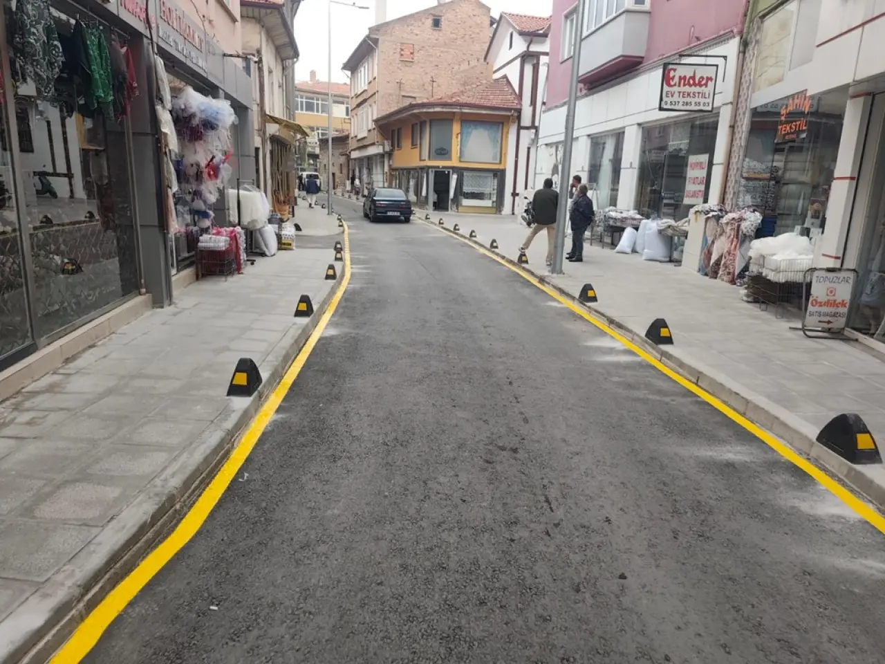 Yol Çizgileri Yenileniyor 2