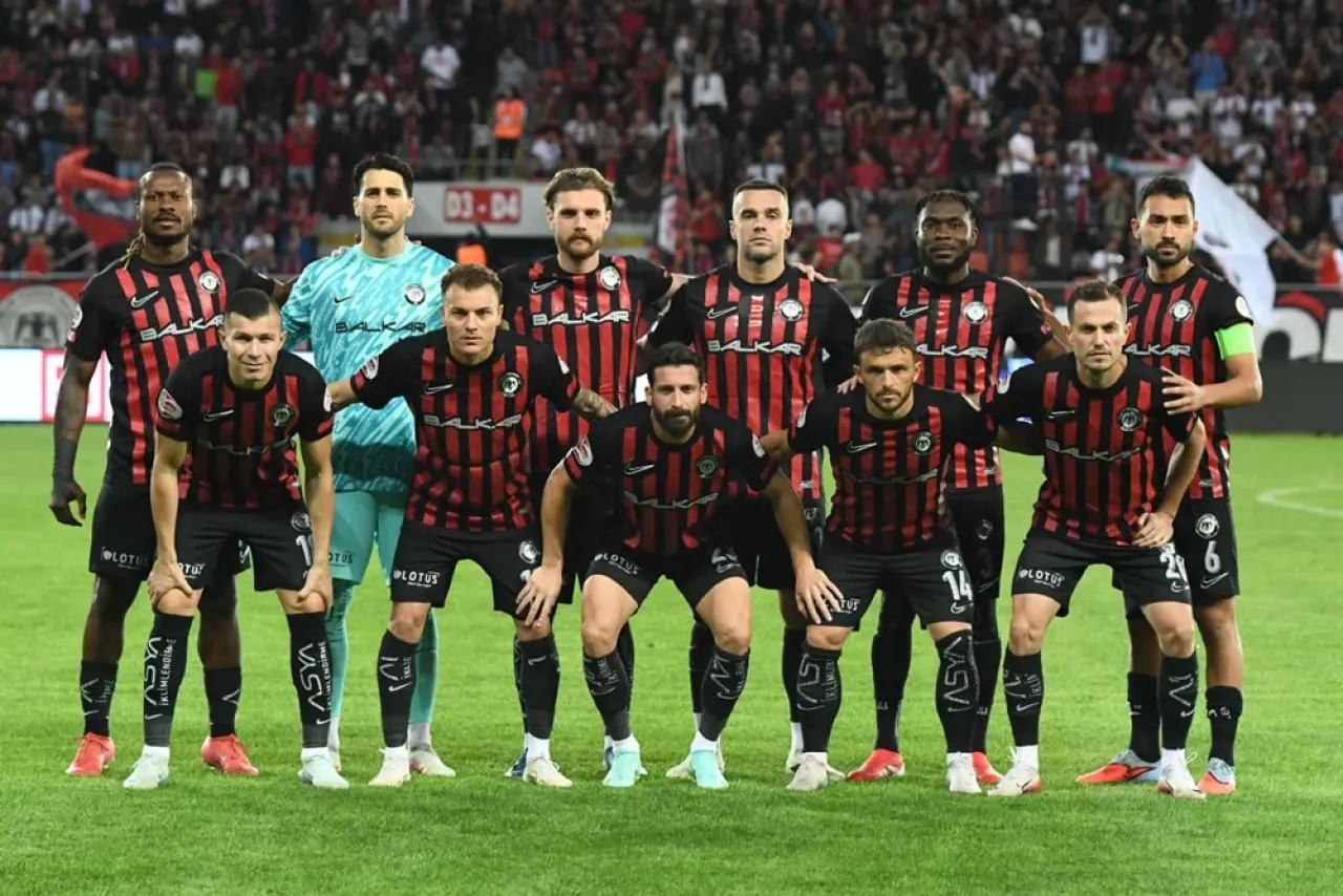Çorum FK, Vanspor ile Yenişemedi: 0-0 4