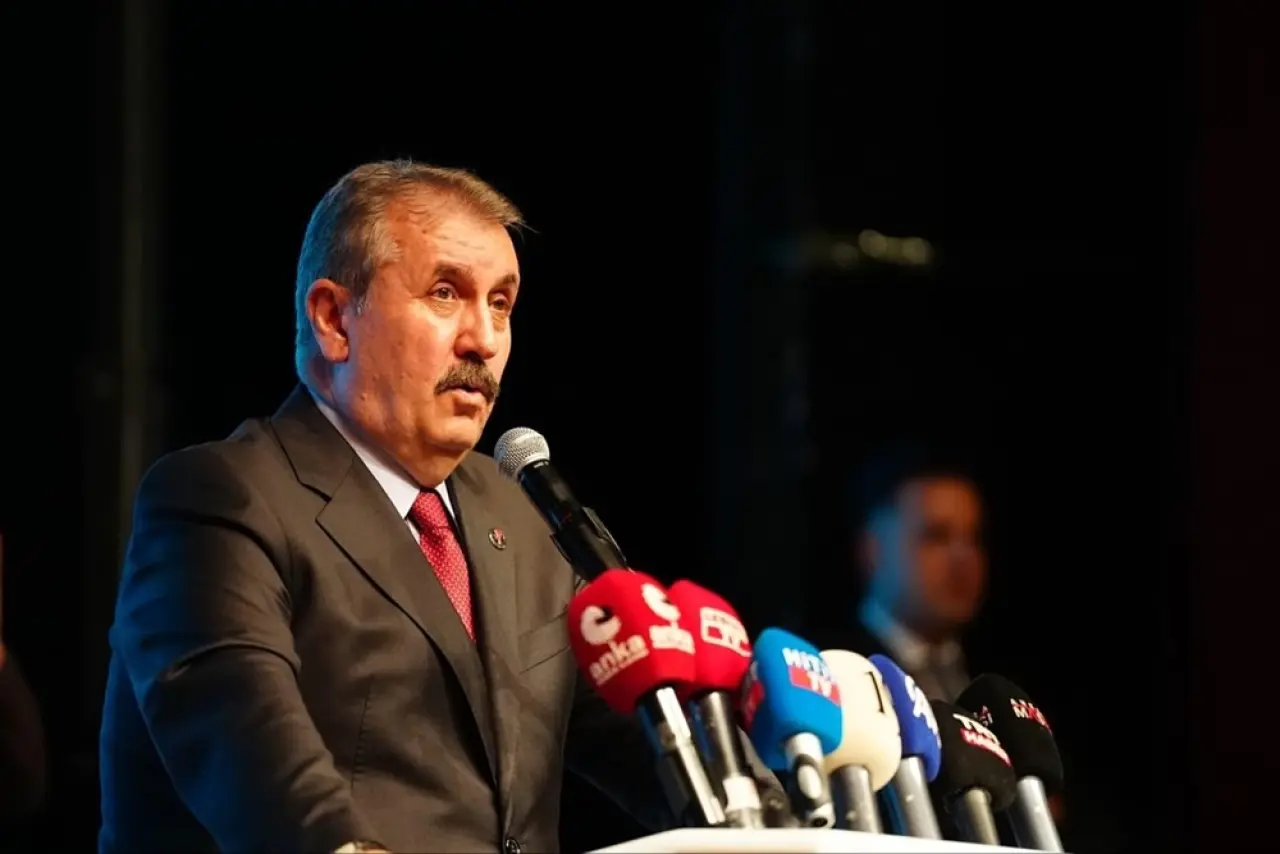 Mustafa Destici Çorum’da 3