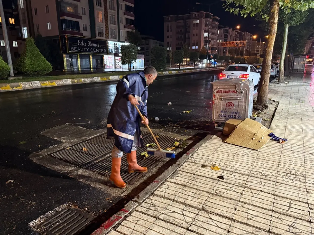 Şehrin Altyapısı Güçlendi, Sel Sorunu En Aza İndi 3