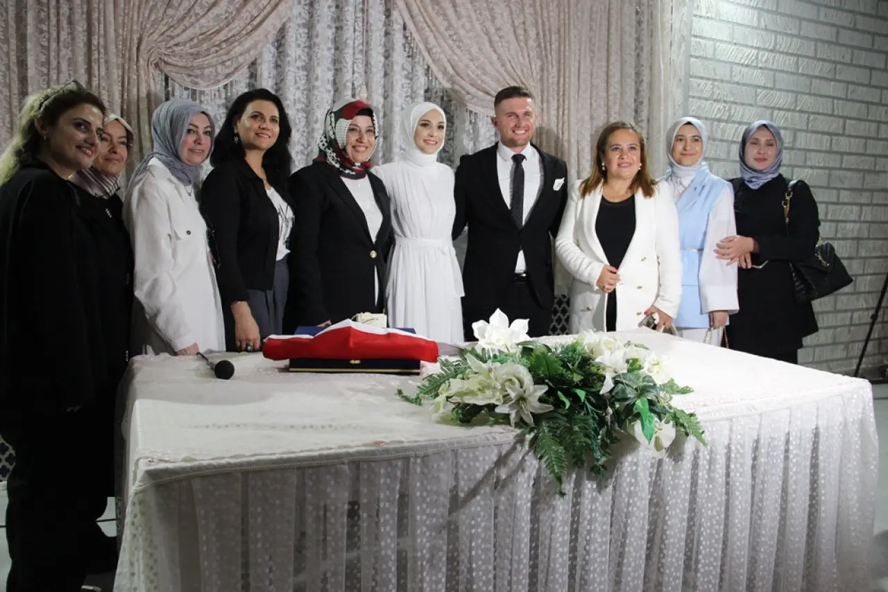 Bakan Göktaş, Nikah Şahidi Oldu 3