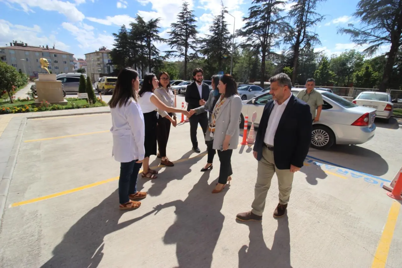 Sağlıklı Hayat Merkezi'ne Ziyaret 3