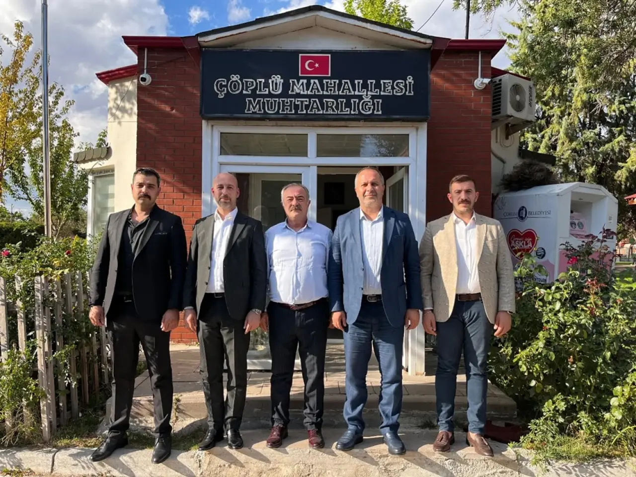 MHP’liler Gaziler ve Muhtarlarla Buluştular 3
