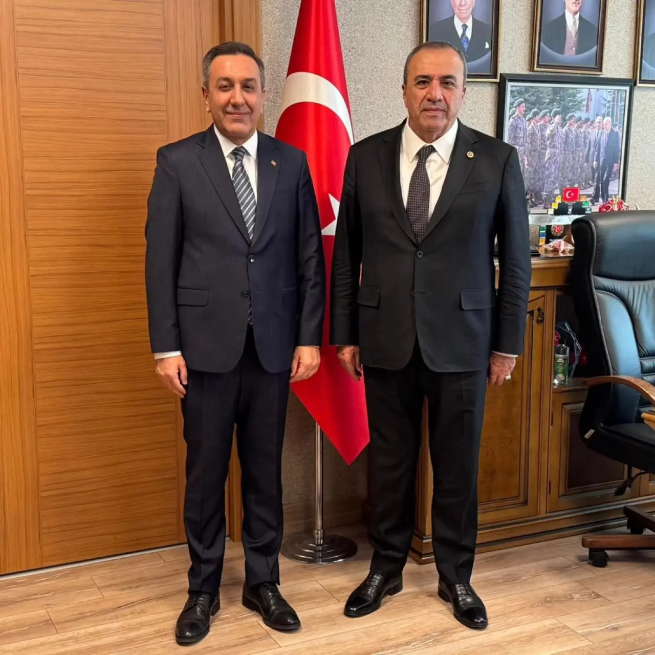 Sungurlu Projeleri İçin Ankara'da Ziyaret Turu 1