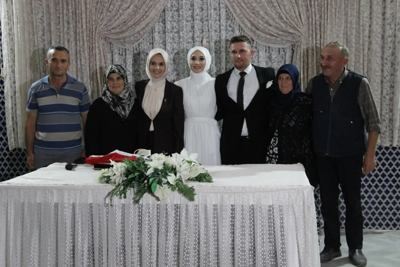 Bakan Göktaş, Nikah Şahidi Oldu 4